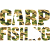 Carp Fishing Karpfenangeln Camouflage Style