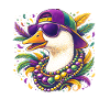 Mardi Gras Goose