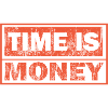 Time Is Money Bold