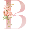B Florale Pastel