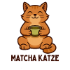 Matcha Katze Teegenuss