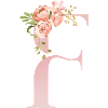 Romantic pastel floral F