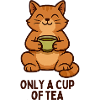 Kitten Tea Moment