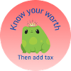 Know your worth