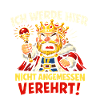Not Adequately Revered King Saying