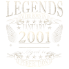 25e anniversaire Original janvier 2001