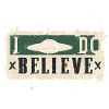 I believe in UFOs