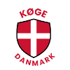 Køge Denmark Flag shield