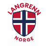 Cross-country skiing Norway emblem