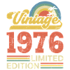 Vintage 1976 jubilæumsgave
