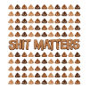Shit Matters Poop Pattern