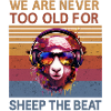 Sheep Beat Retro Vibes