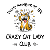 Ylpeä jäsen The Crazy Cat Lady Clubissa Doodle
