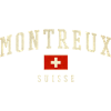 Montreux Switzerland Emblem Retro