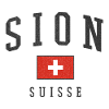 Sion Switzerland Flag Emblem