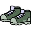 Rentner Opa Wandern