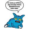 Standard dabei - Zooki Anti-Flirt Spruch
