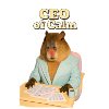 PDG de Calm : Capybara en costume