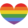 Regenbogenherz