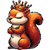 Squirrel Squirrel Squirrel Lover Rodent