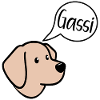 Dog walks, dog puppies, walking