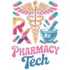 Rx Tech Pharmacy Art