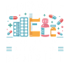 Pharmacist saying: Medicate It