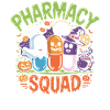 Pharmacy Squad Halloween