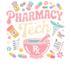 PharmaTech Pharmacy Illustration