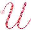 Romantisches Blumenmonogramm "U"