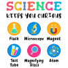 Science arouses curiosity