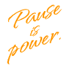 Pause is Power – Rest & Reset Statement