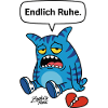 Endlich Ruhe. Trennung, Herzsschmer? Zooki Monster