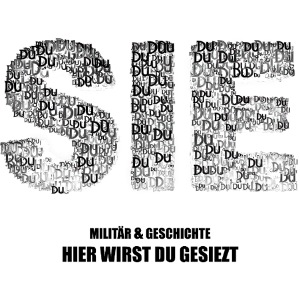 DESIGN Gesiezt SCHWARZ