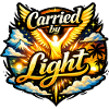 Carried by light
