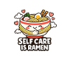 Ramen Instant Noodles Self Care