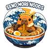 Capybara Send Noods Ramen