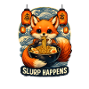 Fox Ramen Slurp Happens