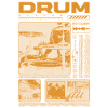 Rock Drummer Drum Player Streetwear