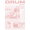 Rock Drummer Drum Player Streetwear