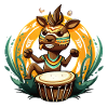 Drum Hero Tribal Foal