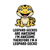 Smiling Yellow Gecko Cartoon