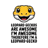 Leopard Gecko Cartoon Smile