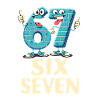 US Flag 67 Memes Six Seven