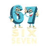 US Flag 67 Memes Six Seven