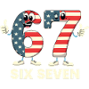US Flag 67 Memes Six Seven