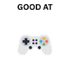 Good button press saying