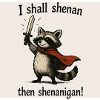 Raccoon Hero Shenanigan