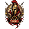 Sparta Helm Krieger Motiv