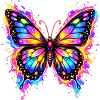 Butterfly Neon